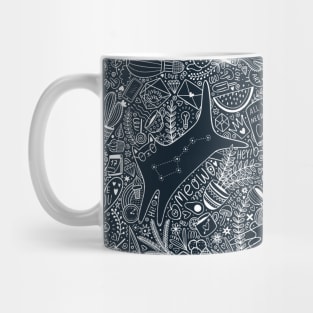 Coffee cat Mug